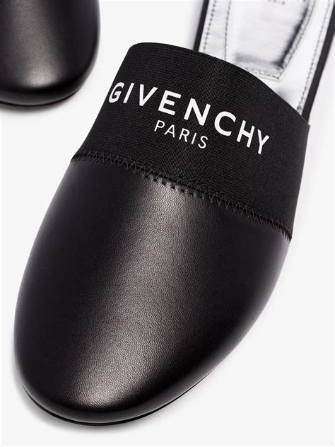 givenchy logo slippers|givenchy slippers price.